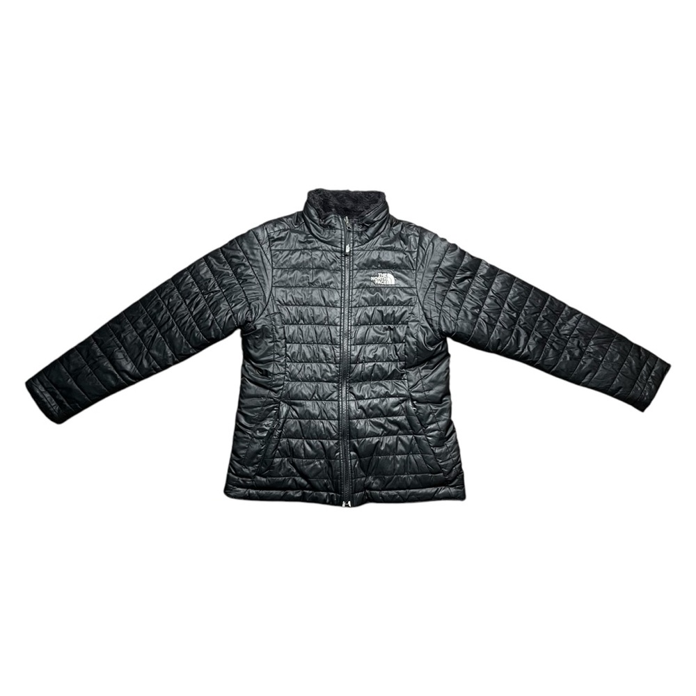 The North Face Black Puffer Jacket Size S